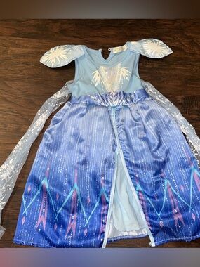 Frozen Elsa Play dress up toddler girl 3T